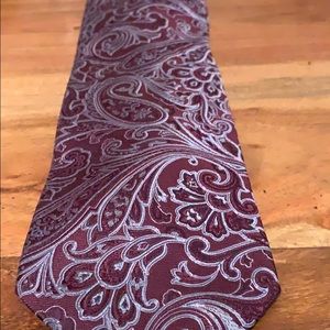 Purple Paisley tie